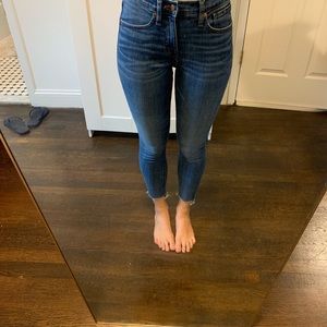 Madewell 9” Skinny Crop jean size 26